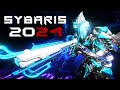 Sybaris Prime Build 2024 (Guide) - Not Down Not Out (Warframe Gameplay)