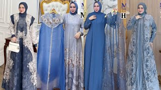 Gamis Terbaru 2025 Simple Elegan Persiapan Lebaran 2026