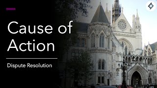 Cause Of Action Dispute Resolution Sqe Prep