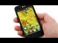 LG Optimus Black Preview