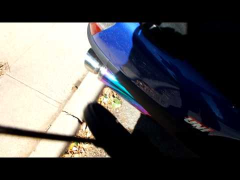 KAIT+Scooter+150Cc GY6 150cc Scooter With New Performance Exhaust | How To Save Money And ...