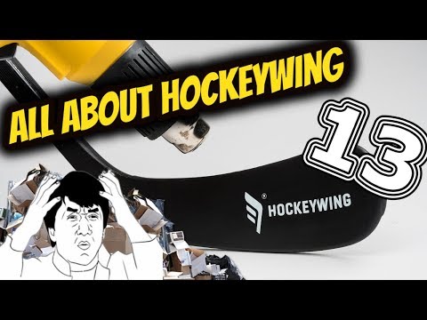 HockeyWing Обзор И Нанесение HockeyWing Обзор И Нанесение