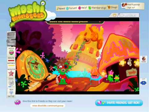 how to hack into a moshi monsters account