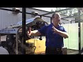 Video Hydro-Chem Systems training 3,500 PSI @ 9 GPM HW pressure washer & 6 stage filtration trailer