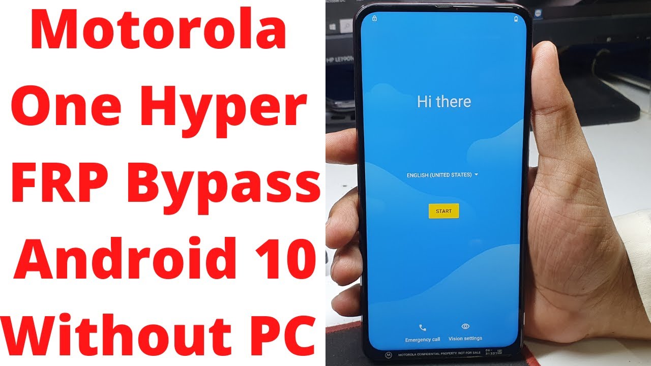 Motorola One Hyper FRP Bypass Android 10 Without PC – Motorola One Hyper FRP Bypass Android 10 Without PC –