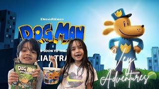 Dog Man Movie Watch Party Dog Man Story Time With Jude