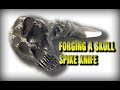 Forging a Skull Spike Knife - Perfect for Halloween Forging a Skull Spike Knife - Perfect for Halloween