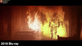 Halloween Ii 1981 - Blu-Ray Comparison