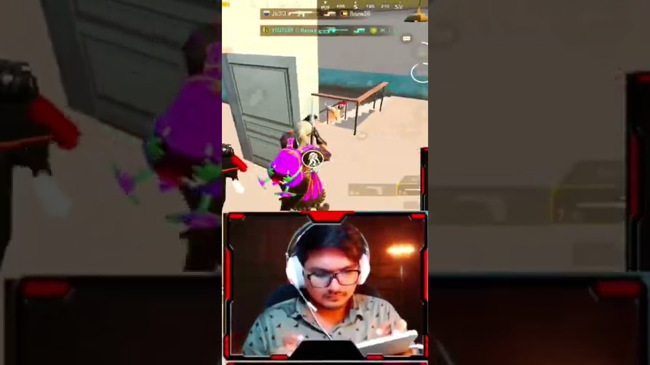 Oo 1v8 solo with arabic must watch till end #short Oo 1v8 solo with arabic must watch till end #short