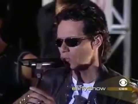 Marc Anthony - Ahora Quien en Vivo (Live on CBS Show)