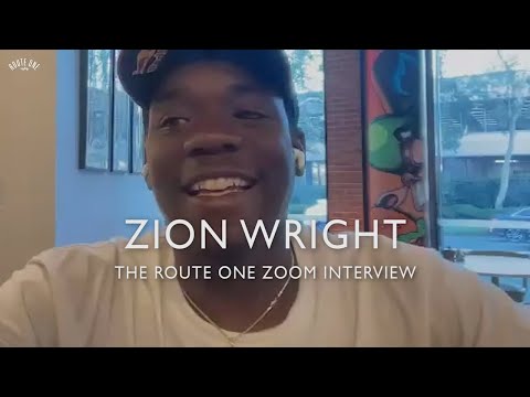 Zion Wright: The Route One Zoom Interview