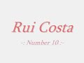 Rui Costa, O Maestro