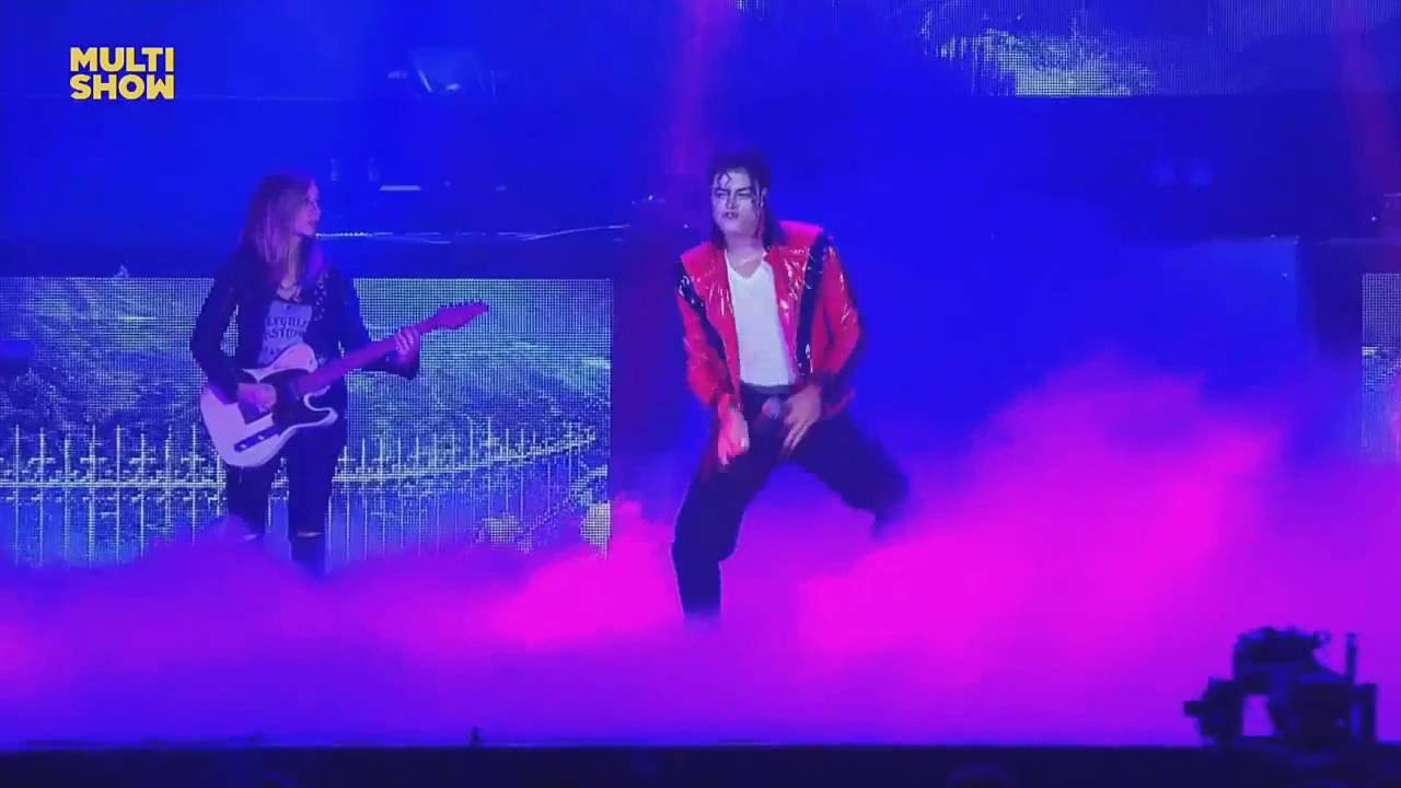 Rodrigo Teaser - Thriller - Tributo ao Rei do Pop (Multishow - 25/06/2016)