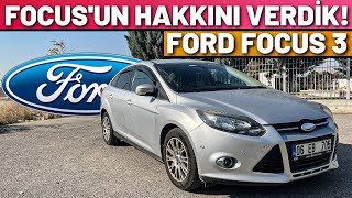 YOL TUTUŞ ABİDESİ | FORD FOCUS 3 TİTANİUM | 1.6 TDCİ 115 HP 270 NM | 0-100 YAPTI