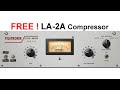 TELETRONIX LA-2A Compressor Free Download | UAD Free Plugin Download | BeatMix Studios Noida