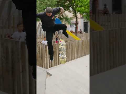 That catch! 💥 Ryan Sheckler with a perfect hardflip from his newest video part, #LIFER. #shorts