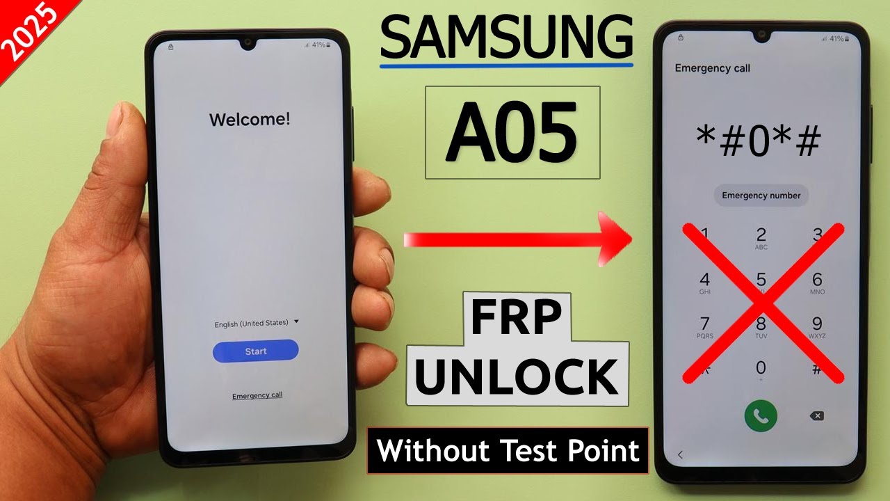 Samsung A05 (Sm-A055F) Frp Bypass/Unlock – Fix ADB Samsung A05 (Sm-A055F) Frp Bypass/Unlock – Fix ADB