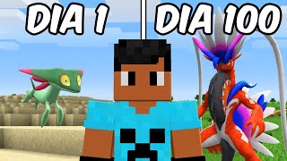 SOBREVIVI 100 DIAS NO PIXELMON POKESQUAD O FILME