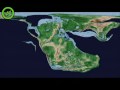 Our Changing Planet, Geological, Continental Drift in 400 Million Years (Edvard Grieg - Morning)