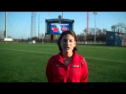 Interview with victorious Head Coach Kate Lyn after Marist's 10 win over