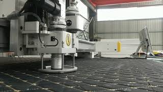 Car Interiors Digital Cutting Machine Car floor mat digital cutter Car leather cover cutter