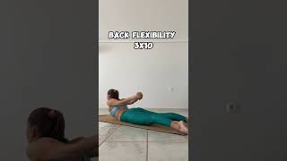 Back Flexibility