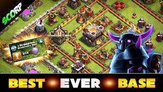 Best Th11 War Base Coc Base Th11 Trophy Base 2017 Hybrid Layout Defense Replays Legend 2017