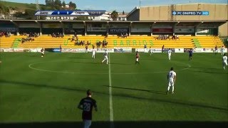 Днепр - Спарта 1:0 видео