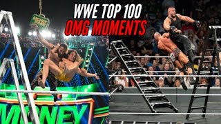 WWE TOP 100 OMG MOMENTS