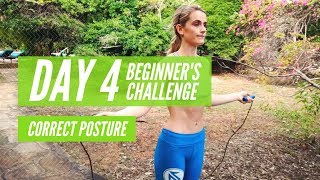 JUMP FIT FREE BEGINNERS CHALLENGE DAY 4 CORRECT POSTURE