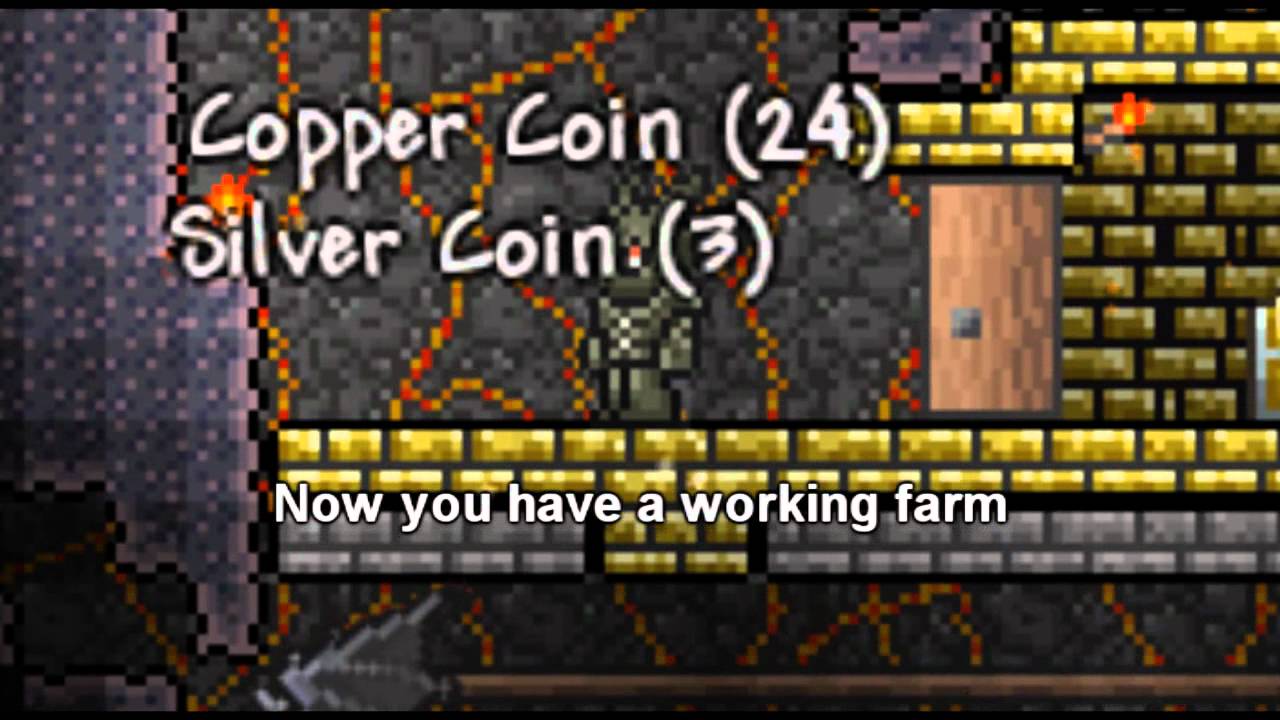 Terraria Demon Scythe Farm with style YouTube