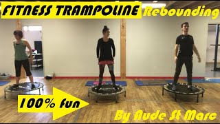 TABATA Fitness Trampoline / rebounding / weightloss