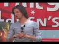 Ben Barnes at the LA Times Book Fest, 2008 Part 1 video