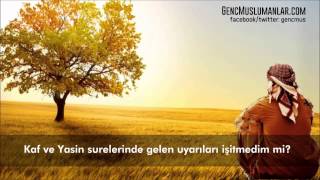 Rabbim Bana Sorduğunda - Etkili Bir Arapça Neşid Türkçe Altyazılı