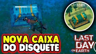Nova Caixa Do Disquete Last Day On Earth Nova Caixa Do Disquete Last Day On Earth