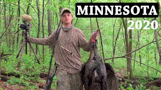 Using Terrain to Call in a Stubborn Field Gobbler!