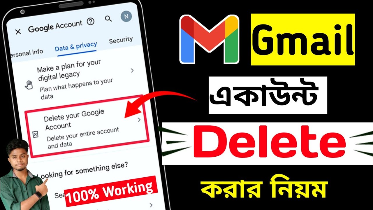 Rules for deleting Gmail Account | Delete Gmail Account | Rules for deleting Gmail Account | Delete Gmail Account |