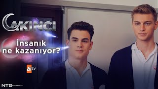 Proje Ödevlerini Sunan Murat ile Ozan - Akıncı 6.Bölüm