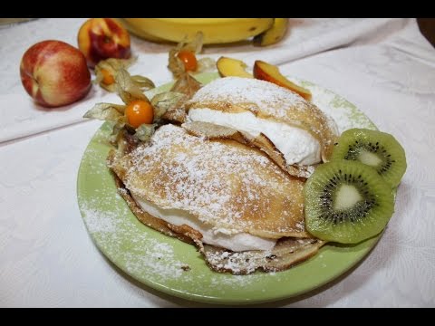 Блинчики с лимонным суфле. Оригинально и вкусно! Блинчики с лимонным суфле. Оригинально и вкусно!