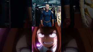 Homelander Vs Mha Verse