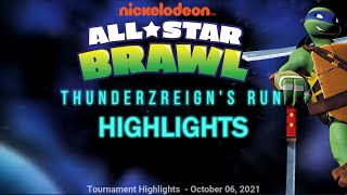 Early God Of Nickelodeon All-Star Brawl Thunderzreigntournament Gameplay