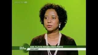 Fala, Doutor: Ana Flávia Magalhães Pinto - Literatos negros, racismo e cidadania