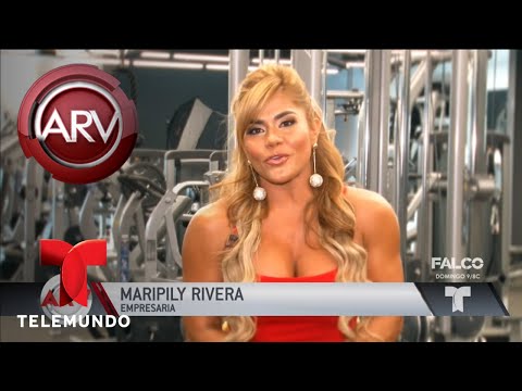 Maripily Rivera presenta su lĂnea de ropa deportiva | Al Rojo Vivo | Telemundo