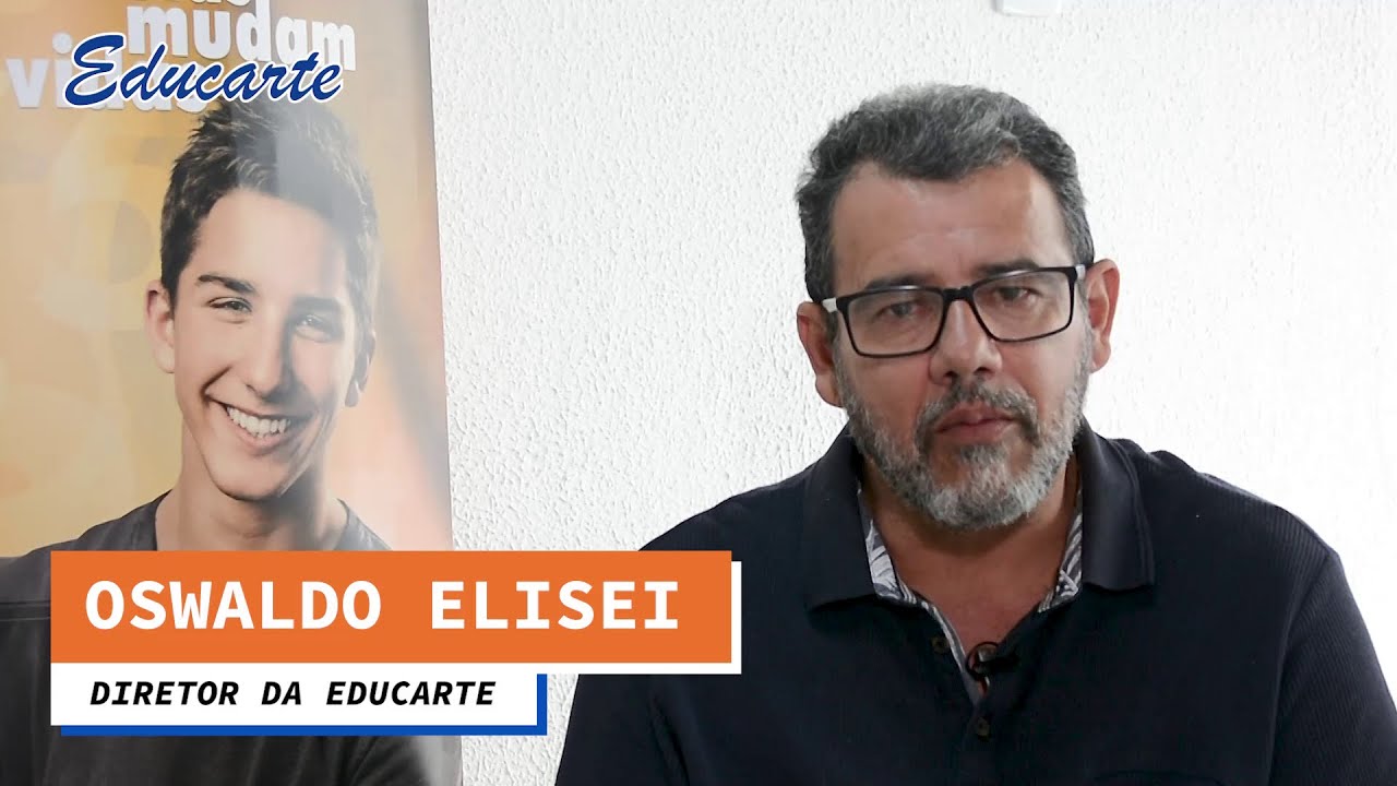 Educarte 1º lugar no ENEM - Entrevista com Oswaldo e Jader Elisei - Parte 2