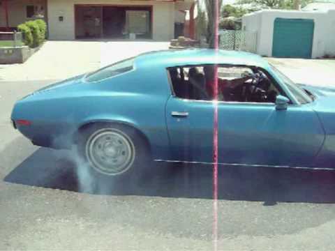 1972 Chevrolet Camaro Burnout 1972 Chevrolet Camaro Burnout