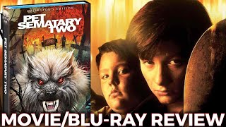 PET SEMATARY TWO (1992) - Movie/Blu-ray Review (Scream Factory)