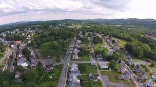"Only in the Cove" Aerial Video of Roaring Spring