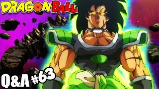 Broly In The Tournament Of Power, Gohan Surpassing Goku, Hit Vs Goku Black And More - Q&A Special