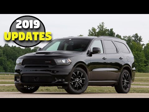 Dodge Durango Buying Guide - What's New for the 2019 Model?