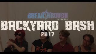 Backyard Bash Interviews: Breaking The Theory